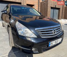 NISSAN TEANA NISSAN TEANA 2010