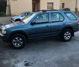 OPEL FRONTERA 4X4 E RIDOTTE