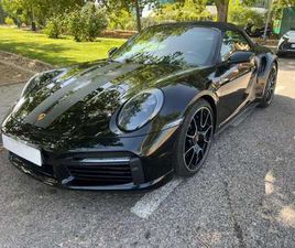 PORSCHE 911 CABRIOLET 992 TURBO S TURBO S CABRIOLET PDK