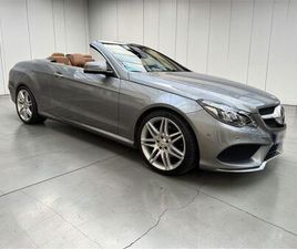 MERCEDES CLASSE E CABRIO E 350 MERCEDES E 350 CDI CABRIOLET AMG VOLLAUSST...