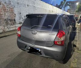 TOYOTA ETIOS XS 1.3 FLEX 16V 5P MEC.