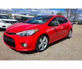 2016 KIA FORTE KOUP SX, HTD SEATS, BU CAMERA