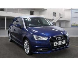 2015 (15) 1.4 TFSI S LINE 5DR S TRONIC