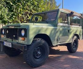 LAND ROVER SERIE III / SANTANA