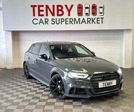 2018 (18) 1.5 TFSI BLACK EDITION 5DR S TRONIC