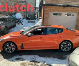 2021 KIA STINGER GT LIMITED NEON ORANGE