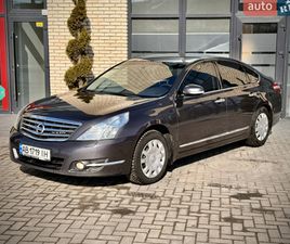 NISSAN TEANA NISSAN TEANA 2008