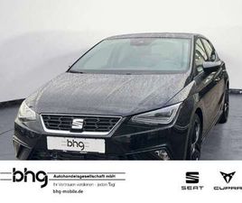 SEAT IBIZA CUPRA FR BLACK EDITION 1.0 TSI 7-GANG-DSG