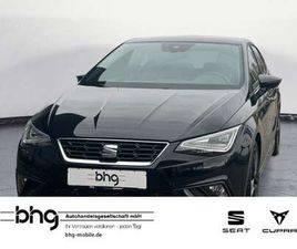 SEAT IBIZA CUPRA FR BLACK EDITION 1.0 TSI 7-GANG-DSG