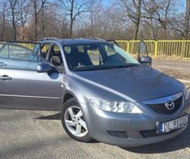 MAZDA 6 1.8 BENZYNA LEGNICA • OLX.PL