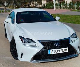 LEXUS RC RC300H LEXUS RC 2.5 300H F SPORT
