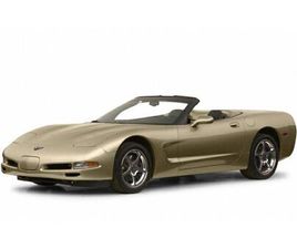 CORVETTE C5 CABRIOLET USED 2001 CHEVROLET CORVETTE BASE