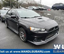 USED 2014 MITSUBISHI LANCER EVOLUTION MR