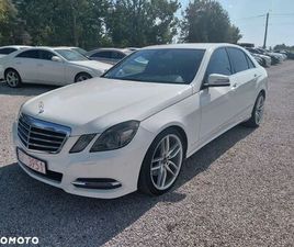 MERCEDES-BENZ KLASA E 350 4MATIC 7G-TRONIC AVANTGARDE