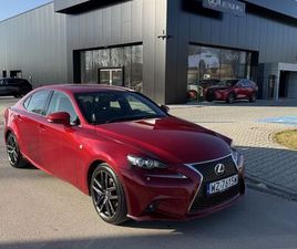 LEXUS IS300H FSPORT KIELCE • OLX.PL