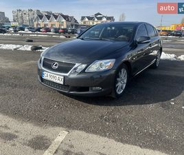 LEXUS GS 2008