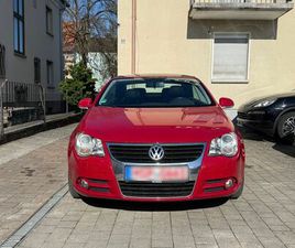 VW EOS 2,0 TDI CABRIO NAVI/LEDER/PDC/KLIMA...