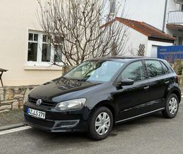 VW POLO 1.2 5-TÜRER | 1 .HAND | STEUERKETT...