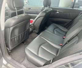 MERCEDES CLASSE E STATION WAGON E 350 E E 350 T AVANTGARDE SPORTPAKET AUT. AVANTGARDE SPORTPAKET