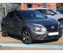 NISSAN JUKE 1.6 TEKNA AUTO EURO 6 5DR