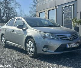 TOYOTA AVENSIS TOYOTA AVENSIS 1.8 PREMIUM