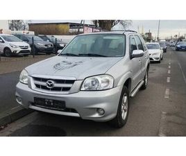 MAZDA TRIBUTE 2.3 4X4 KLIMA ALU VOLLEDER