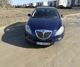 LANCIA DELTA III 2.0 MULTIJET 2009R SKÓRA LED PANORAMA LESZNO • OLX.PL