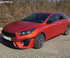 KIA PROCEED 150KW, SERVIS KIA, ZÁRUKA 2028