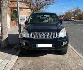 TOYOTA LAND CRUISER TOYOTA LAND CRUISER 3.0 D4D VX