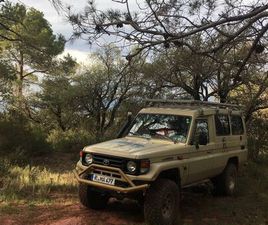 HZJ 78 LAND CRUISER BUSCHTAXI