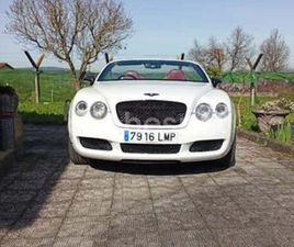 BENTLEY CONTINENTAL GTC BENTLEY CONTINENTAL GTC