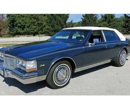 1985 CADILLAC SEVILLE COMMEMORATIVE EDITION
