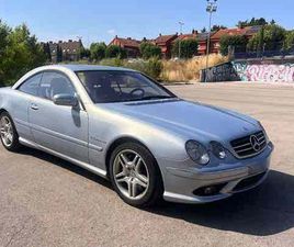 MERCEDES-BENZ - CLASE CL