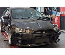 2008 MITSUBISHI LANCER EVOLUTION X