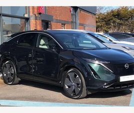 NISSAN ARIYA 87KWH EVOLVE AUTO 5DR 22KW CHARGER