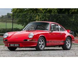 PORSCHE 911 CLASSIC 1969 PORSCHE 911 CLASSIC 2.7 RS EVOCATION