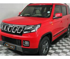2021 MAHINDRA TUV 300 1.5 TD MHAWK 7-SEAT