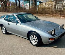PORSCHE 924 TARGA OLDTIMER H ZULASSUNG