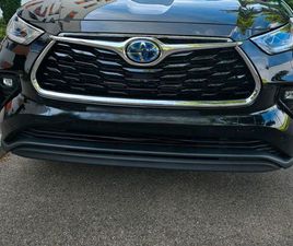 TOYOTA HIGHLANDER TOYOTA HIGHLANDER HYBRID 2.5 7SITZER