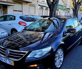 VW PASSAT CC 170CV JULHO/09