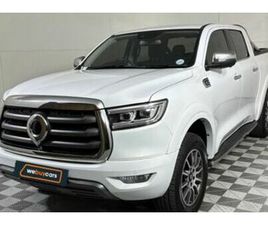 2024 GWM P-SERIES PV 2.0 TD LT 4X4 AUTO DOUBLE-CAB