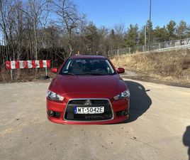 MITSUBISHI LANCER SPORTBACK 1.5 BENZYNA 2009 ROK WARSZAWA WAWER • OLX.PL