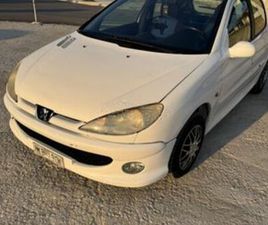 PEUGEOT 206 2002