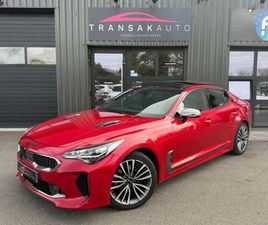 KIA STINGER KIA STINGER 2.2 CRDI 200 CH 4X2 GT LINE PACK PREMIUM FULL OPTION / ORIGINE FRANCE