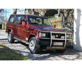 NISSAN PATROL 2.8 D, 7-SITZER, TÜV UND H