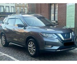 NISSAN ROGUE 2.5 BENZIN/FLUSSIGGAS