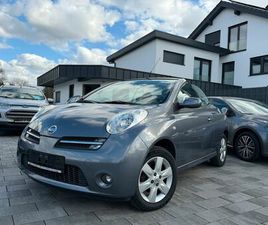 NISSAN MICRA CABRIO*TÜV AU NEU*ZENTRAL*SERVO*KLIMAANALAGE*2SCHLÜS