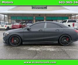MERCEDES CLA CLA 45 AMG USED 2018 MERCEDES-BENZ AMG CLA 45 AMG CLA 45 4MATIC