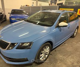 SKODA OCTAVIA ANNO 2017 OTTIME CONDIZIONI