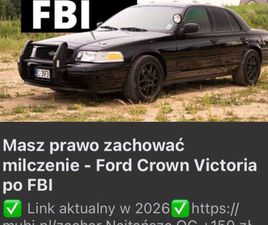 FORD CROWN VICTORIA POLICE INTERCEPTOR PIOTRKÓW TRYBUNALSKI • OLX.PL